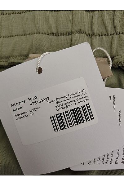THOM By Thomas Rath Dámská khaki sportovní mini sukně s kapsami a pružným pasem Velikost DE 50 | THOM By Thomas Rath | obrázek 6