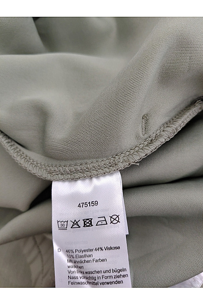 THOM By Thomas Rath Dámská khaki sportovní mini sukně s kapsami a pružným pasem Velikost DE 50 | THOM By Thomas Rath | obrázek 7