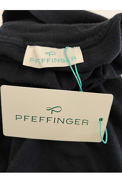 PFEFFINGER Černý dámský rolák s perličkami Vel. DE 38 | PFEFFINGER | obrázek 8
