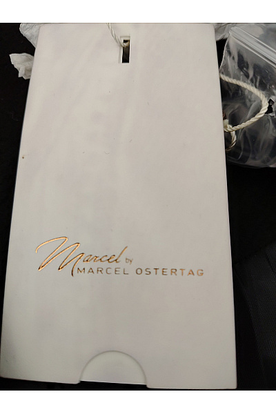 Marcel by Ostertag Zelený trenčkot s páskem elegantní jarní podzimní Velikost DE 46 | Marcel by Marcel Ostertag | obrázek 9