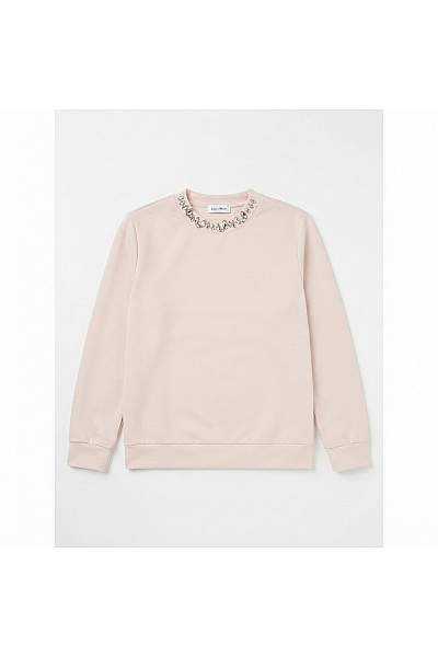 Judith Williams Dámská Růžová Mikina S Kamínky Crewneck Velikost DE 38