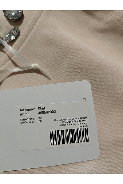 Judith Williams Dámská růžová mikina s kamínky crewneck Velikost DE 38 | Judith Williams | obrázek 7