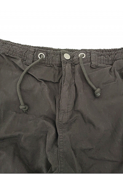 URBAN CLASSICS Černé bavlněné cargo tepláky s kapsami na stehnech Velikost XXL | URBAN CLASSICS | obrázek 4