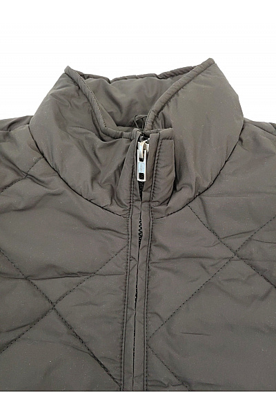 URBAN CLASSICS Pánská černá prošívaná bunda se zipem Vel. M | URBAN CLASSICS | obrázek 4
