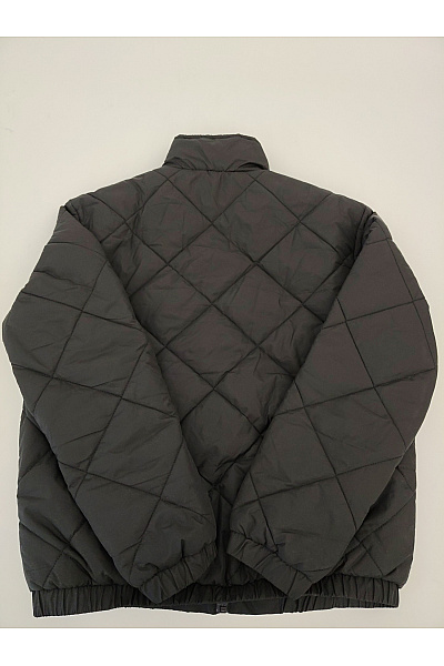 URBAN CLASSICS Pánská černá prošívaná bunda se zipem Vel. M | URBAN CLASSICS | obrázek 9