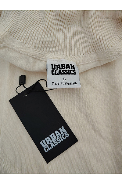 URBAN CLASSICS Béžový dámský oversized rolák Vel. S | URBAN CLASSICS | obrázek 4