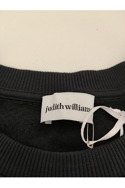 Judith Williams Černá bavlněná mikina s mašlí přes hlavu Vel. DE 38 | Judith Williams | obrázek 4