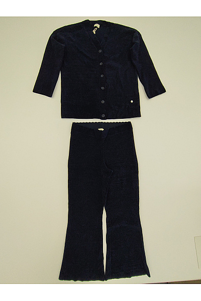 C'est tout Dámský komplet svetr a široké kalhoty palazzo smart casual Vel. EU 44 | C'est tout | obrázek 2
