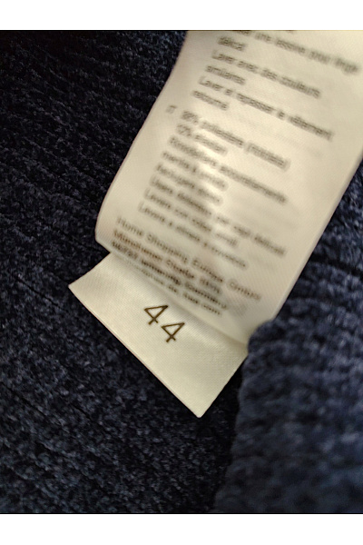 C'est tout Dámský komplet svetr a široké kalhoty palazzo smart casual Vel. EU 44 | C'est tout | obrázek 6