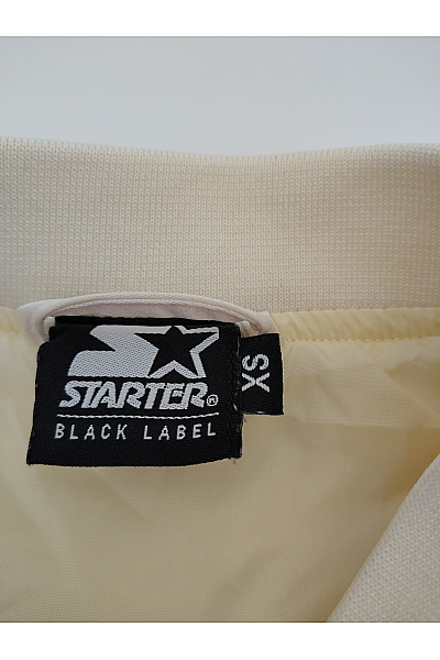 Starter Béžová krátká bomber bunda oversize Velikost XS | Starter | obrázek 5