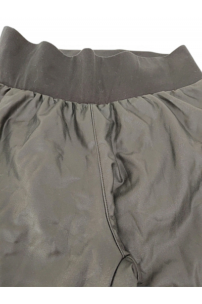 Černé koženkové legíny s vysokým pasem Vel. S | Unimoda | obrázek 3