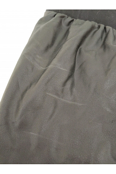 Černé koženkové legíny s vysokým pasem Vel. S | Unimoda | obrázek 4