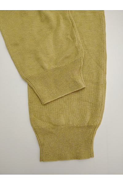 Khaki dámský komplet oversized volný smart casual Vel. L | Unimoda | obrázek 4