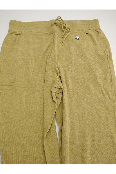 Khaki dámský komplet oversized volný smart casual Vel. L | Unimoda | obrázek 5