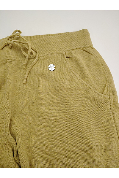 Khaki dámský komplet oversized volný smart casual Vel. L | Unimoda | obrázek 6