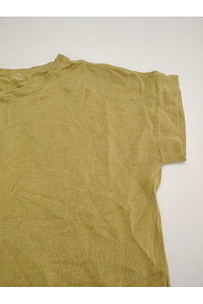 Khaki dámský komplet oversized volný smart casual Vel. L | Unimoda | obrázek 9