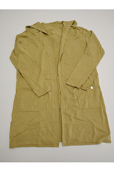 Khaki dámský komplet oversized volný smart casual Vel. L | Unimoda | obrázek 12