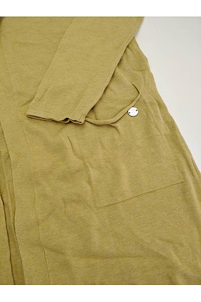 Khaki dámský komplet oversized volný smart casual Vel. L | Unimoda | obrázek 13
