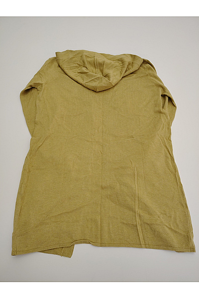 Khaki dámský komplet oversized volný smart casual Vel. L | Unimoda | obrázek 14