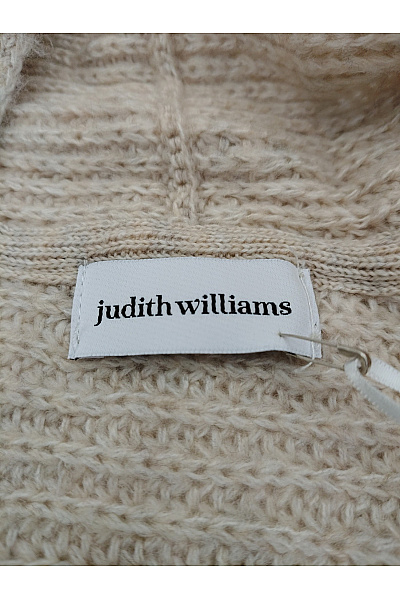 Judith Williams Béžový pletený kardigan s netopýřími rukávy oversized Vel. DE 42 | Judith Williams | obrázek 7