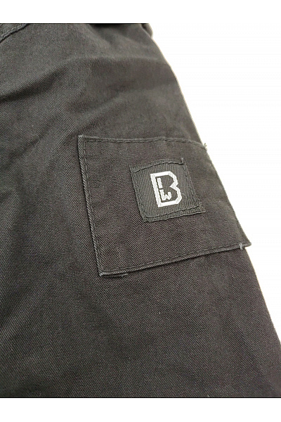 Brandit Černá bavlněná pánská bunda vojenská parka přechodová Vel. XL | Brandit | obrázek 4