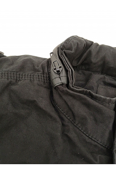 Brandit Černá bavlněná pánská bunda vojenská parka přechodová Vel. XL | Brandit | obrázek 6