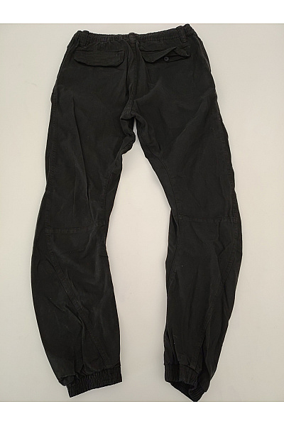 URBAN CLASSICS Pánské černé bavlněné jogger kalhoty s kapsami Velikost M | URBAN CLASSICS | obrázek 8