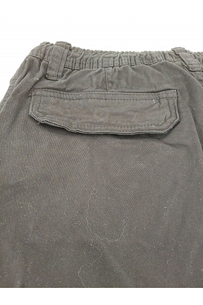 URBAN CLASSICS Pánské černé bavlněné jogger kalhoty s kapsami Velikost M | URBAN CLASSICS | obrázek 9