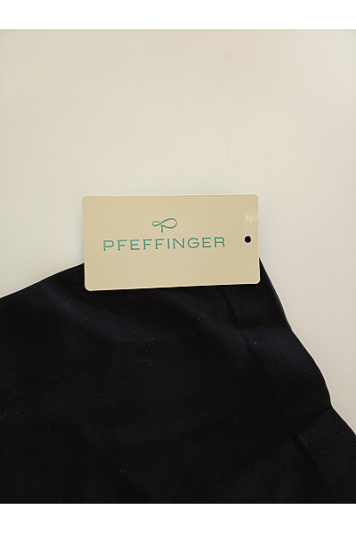 PFEFFINGER Černé dámské legíny s vysokým pasem Velikost DE XL | PFEFFINGER | obrázek 5