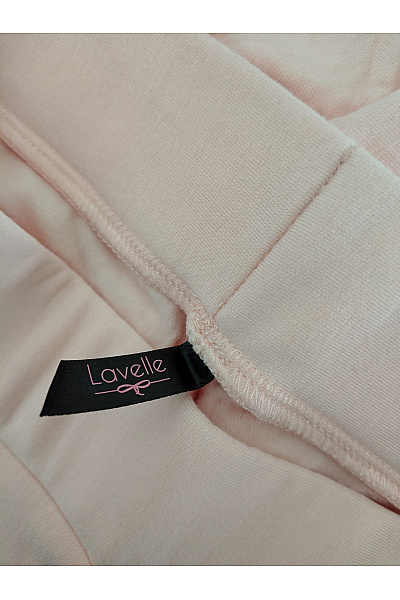 Lavelle Růžové dámské tepláky s lampasem Velikost DE 38 | Lavelle | obrázek 6