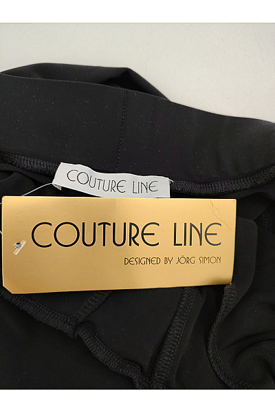 COUTURE LINE Černé široké kalhoty s vysokým pasem Vel. DE 40 | COUTURE LINE | obrázek 5