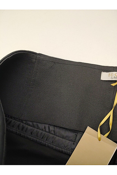 Belinda Gold Černé elegantní kalhoty s rozparkem Vel. DE 40 | Belinda Gold | obrázek 6