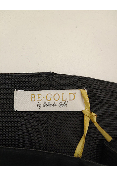 Belinda Gold Černé elegantní kalhoty s rozparkem Vel. DE 40 | Belinda Gold | obrázek 8