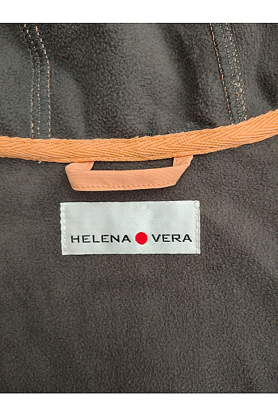 HELENA VERA Dámská květovaná přechodová bunda s kapucí se zipem Vel. IT 44 | HELENA VERA | obrázek 10