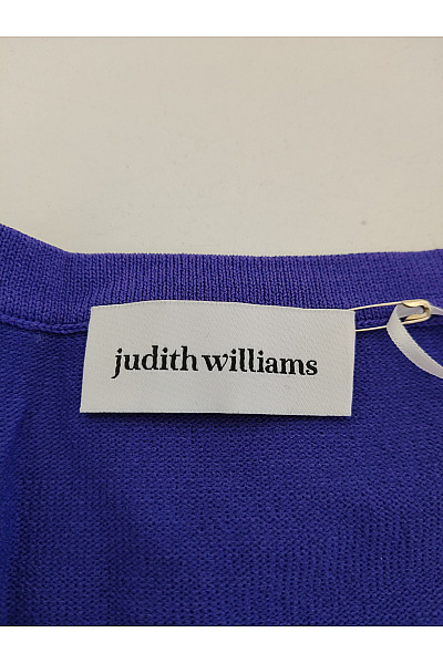 Judith Williams Fialový dámský pulovr basic volný Velikost DE 44 | Judith Williams | obrázek 9