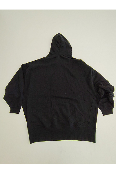 URBAN CLASSICS Dámská černá bavlněná mikina s kapucí a klokaní kapsou oversized Vel. XXL | URBAN CLASSICS | obrázek 10