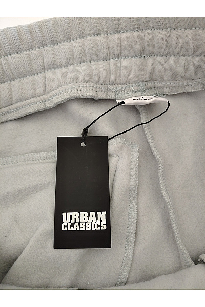 URBAN CLASSICS Pánské bavlněné cargo tepláky šedé Velikost L | URBAN CLASSICS | obrázek 7