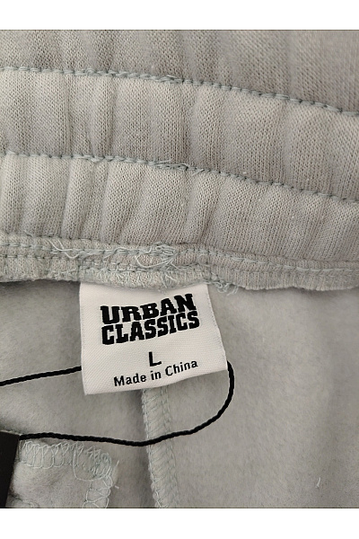 URBAN CLASSICS Pánské bavlněné cargo tepláky šedé Velikost L | URBAN CLASSICS | obrázek 8