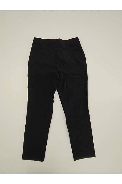 HELENA VERA Černé elegantní kalhoty s vysokým pasem Vel. DE 44 | HELENA VERA | obrázek 3