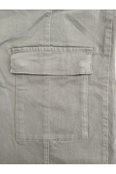 URBAN CLASSICS Khaki cargo kalhoty s kapsami bavlněné Velikost 31 | URBAN CLASSICS | obrázek 2
