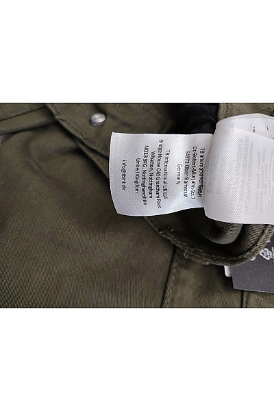 URBAN CLASSICS Khaki cargo kalhoty s kapsami bavlněné Velikost 31 | URBAN CLASSICS | obrázek 9