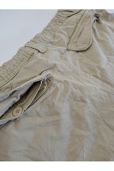 URBAN CLASSICS Pánské cargo kalhoty khaki bavlněné jogger s kapsami Velikost XL | URBAN CLASSICS | obrázek 4