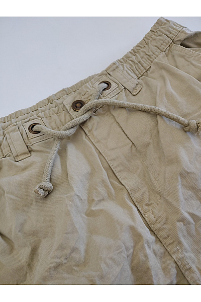 URBAN CLASSICS Pánské cargo kalhoty khaki bavlněné jogger s kapsami Velikost XL | URBAN CLASSICS | obrázek 5