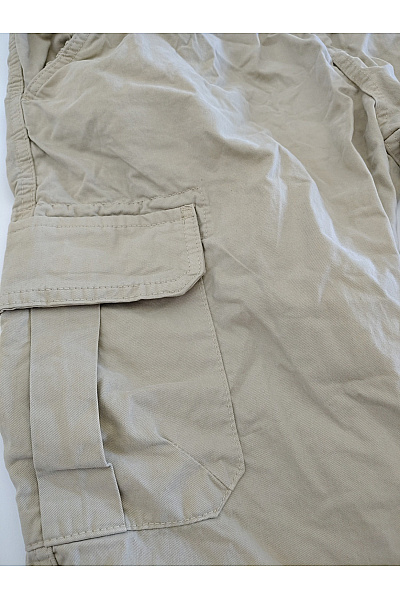 URBAN CLASSICS Pánské cargo kalhoty khaki bavlněné jogger s kapsami Velikost XL | URBAN CLASSICS | obrázek 6