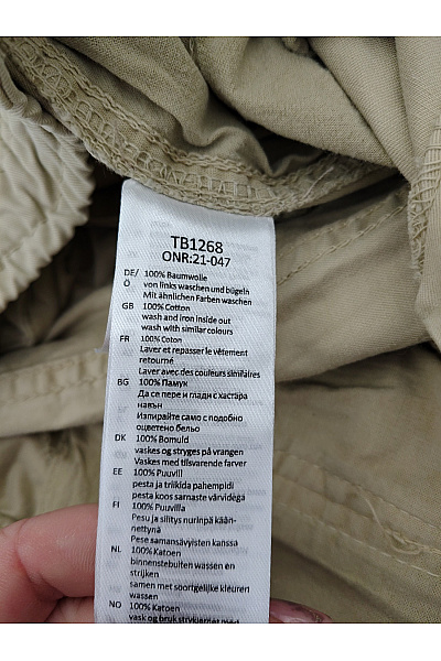 URBAN CLASSICS Pánské cargo kalhoty khaki bavlněné jogger s kapsami Velikost XL | URBAN CLASSICS | obrázek 9