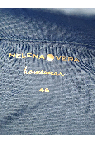 HELENA VERA Dámská modrá mikina na zip se stojáčkem Velikost EU 46 | HELENA VERA | obrázek 6