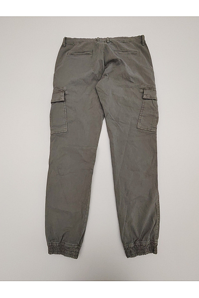 URBAN CLASSICS Dámské bavlněné cargo jogger kalhoty khaki s kapsami Vel. EU 36 | URBAN CLASSICS | obrázek 7