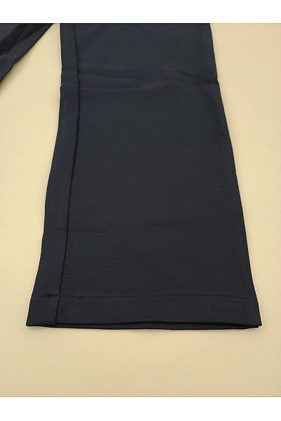 fiora blue Černé dámské tepláky s kapsami a pružným pasem Velikost DE 42 | fiora blue | obrázek 3