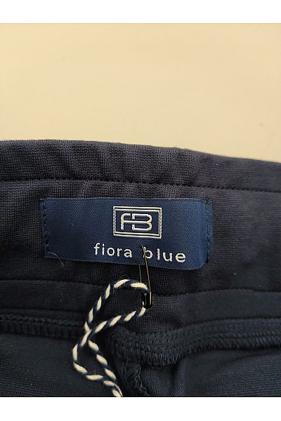 fiora blue Černé dámské tepláky s kapsami a pružným pasem Velikost DE 42 | fiora blue | obrázek 6