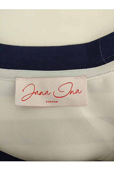 Jana Ina Dámská pruhovaná mikina crewneck Velikost IT 48 | Jana Ina | obrázek 4